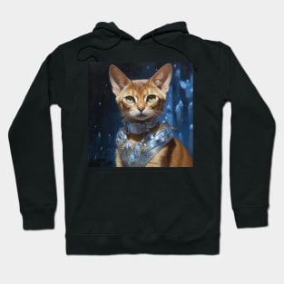 Bengal Kitten Painting Hoodie